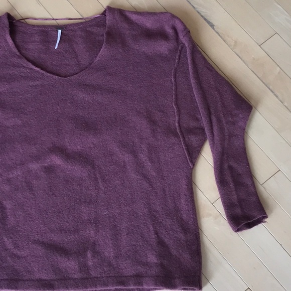 Preowned Free People sweater - mauve - small - Picture 2 of 8